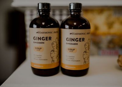 Ginger syrup